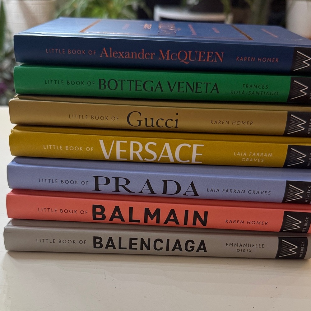 Little Book of Fashion Brands Collection